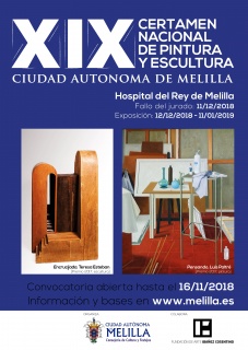 XIX Certamen Nacional de Pintura y Escultura Ciudad de Melilla