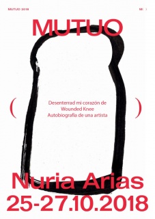Nuria Arias. Desenterrad mi corazón de Wounded Knee