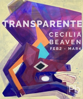 Cecilia Beaven. Transparente
