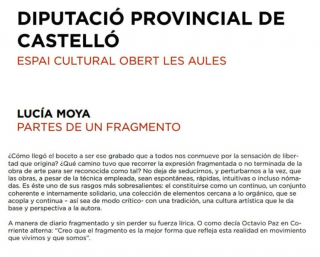 Partes de un fragmento