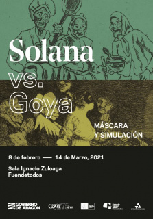 Solana vs. Goya. Máscara y simulación