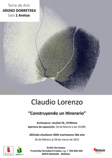 Claudio Lorenzo. Construyendo un Itinerario