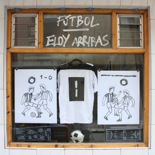 Fútbol, la exposición de Eloy Arribas en Ora Labora Studio