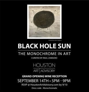 Black Hole Sun: The Monochrome in Art