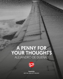 Alejandro de Dueñas. A penny for your thoughts