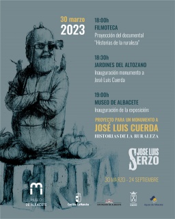 José Luis Serzo. Proyecto para un monumento a José Luis Cuerda. Historias de la Ruraleza