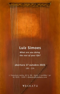 Luiz Simões. What are you doing the rest of your life?