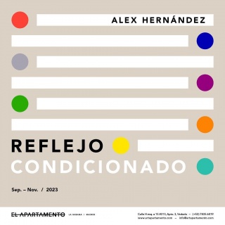 Alex Hernández. Reflejo condicionado