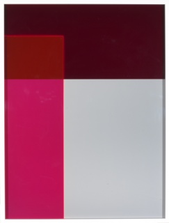Gerardo Burmester, Sem título, 2006, Plexiglass, 206 x 156cm