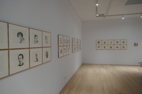 José Gallego. Dibujos transitivos — Imagen cortesñia del MAS | Museo de Arte de Santander