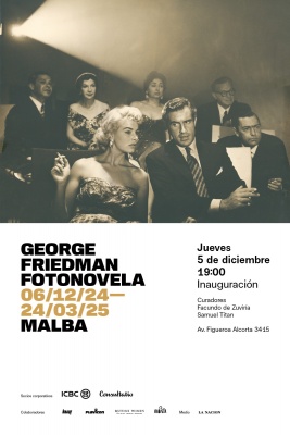 George Friedman. Fotonovela