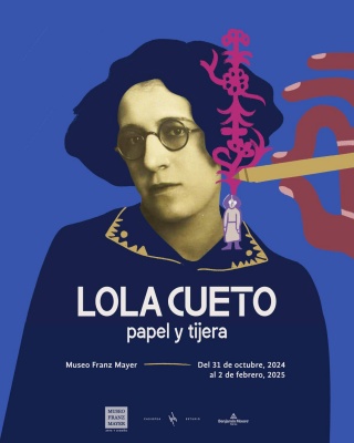 Lola Cueto: papel y tijera