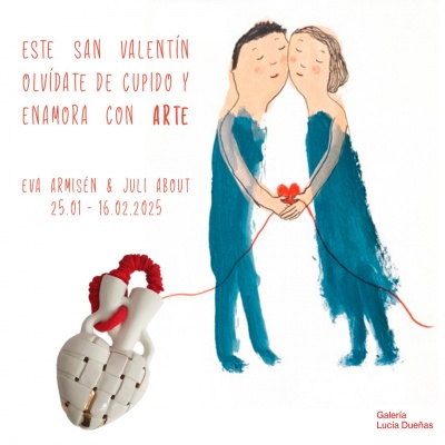 Este San Valentín olvídate de Cupido y enamora con ARTE