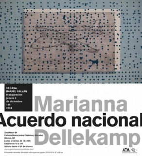 Marianna Dellekamp, Acuerdo nacional