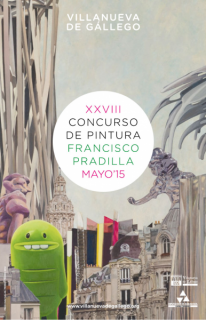 XXVIII Concurso de Pintura Francisco Pradilla - Mayo´15