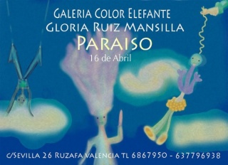 Gloria Ruiz Mansilla, Paraíso