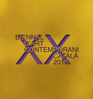 XX Biennal d´Art Contemporani Català 2016