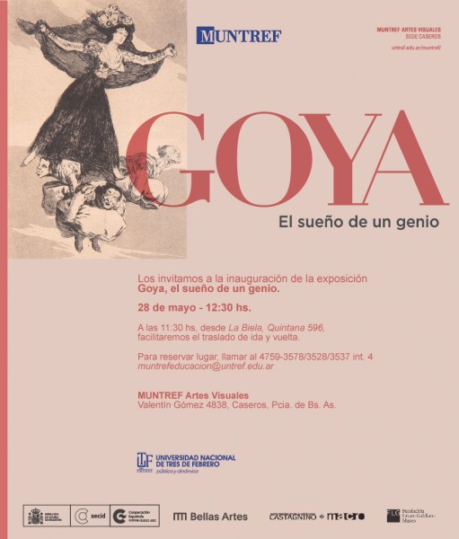 Goya, el sueño de un genio