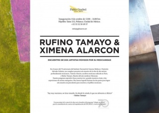 Rufino Tamayo & Ximena Alarcón