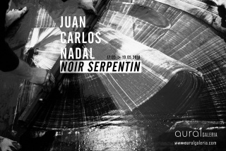 Juan Carlos Nadal. Noir serpentin