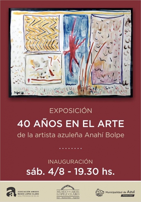 40 años en el Arte