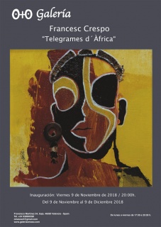 Francesc  Crespo. Telegrames d'Àfrica