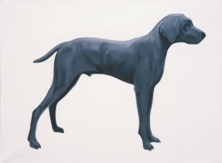 XAVIER VEILHAN, UNTITLED (THE DOG), 1993 © VEILHAN / ADAGP, PARIS, 2019