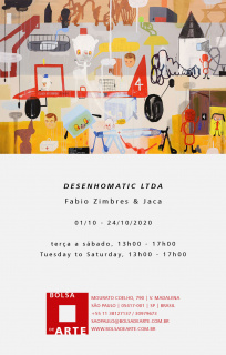 Fabio Zimbres & Jaca. Desenhomatic LTDA