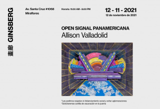Allison Valladolid. Open Signal Panamericana