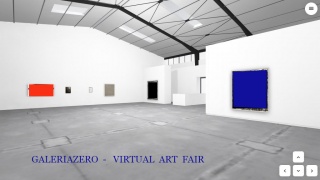 GaleriaZero -virtual art fair