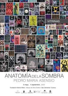 Anatomía de la sombra - Pedro María Asensio - Vitrinas
