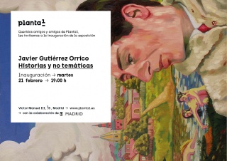 Javier Gutiérrez Orrico. Historias y no temáticas