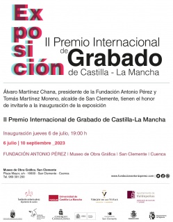 II Premio Internacional de Grabado de Castilla-La Mancha