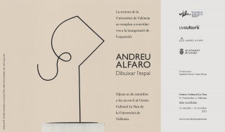 Andreu Alfaro. Dibuixar l'espai