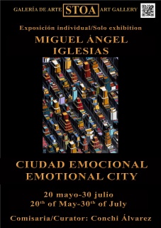 Miguel Ángel Iglesias. Ciudad emocional