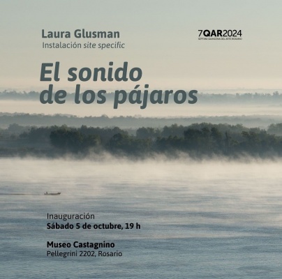 Laura Glusman. El sonido de los pájaros