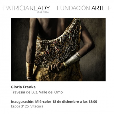 Gloria Franke. Travesía de Luz, Valle del Omo