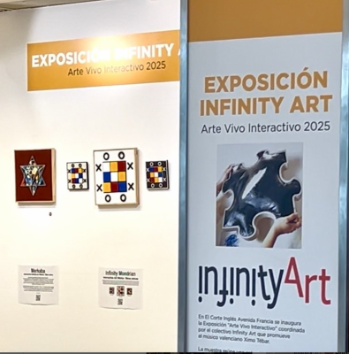 Infinity Art · Arte Vivo Interactivo 2025
