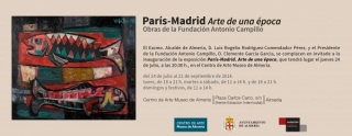 París - Madrid. Arte de Una Época. Obras de la Fundación Antonio Campillo