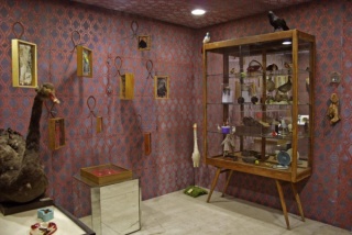 Vista da Instalação “A Loja” (2006) de Keila Alaver