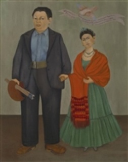 Diego Rivera and Frida Kahlo in Detroit