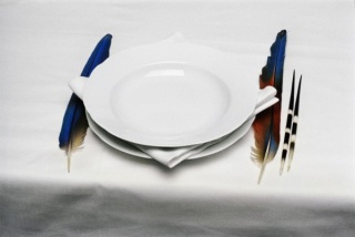 Espai Visor - The Origin of Table Manners, 1971