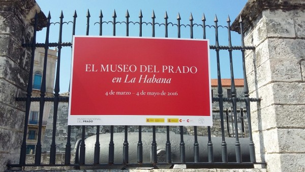 El Museo del Prado en La Habana