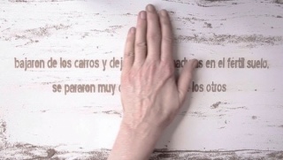 María Elvira Escallón, imagen del video En el fértil suelo, 2016, 5 minutos 24 segundos