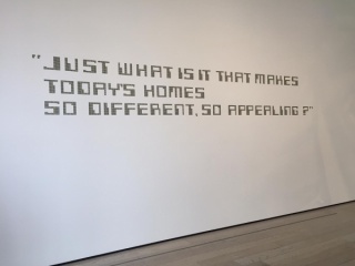 Miguel Ángel Rojas, Nowadays, 2005. Installation View, Los Angeles County Museum of Art (LACMA), 2017.