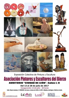 EXPOSICIÓN Colectiva de la Asociación de Pintores y Escultores del Bierzo
