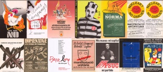 40 anys de cartells en llibertat