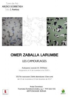 Omer Zaballa Larunbe. Les camouflage