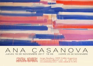 Ana Casanova en Central Newbery
