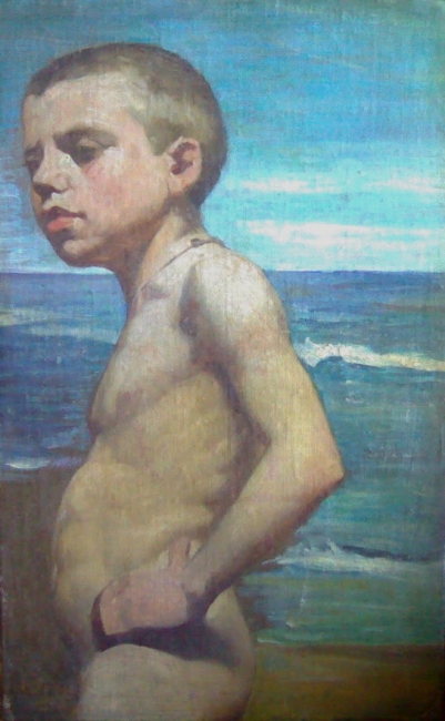 Joaquín Sorolla – Cortesía de la Galeria Michel Menendez